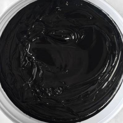 油性黑色胶
